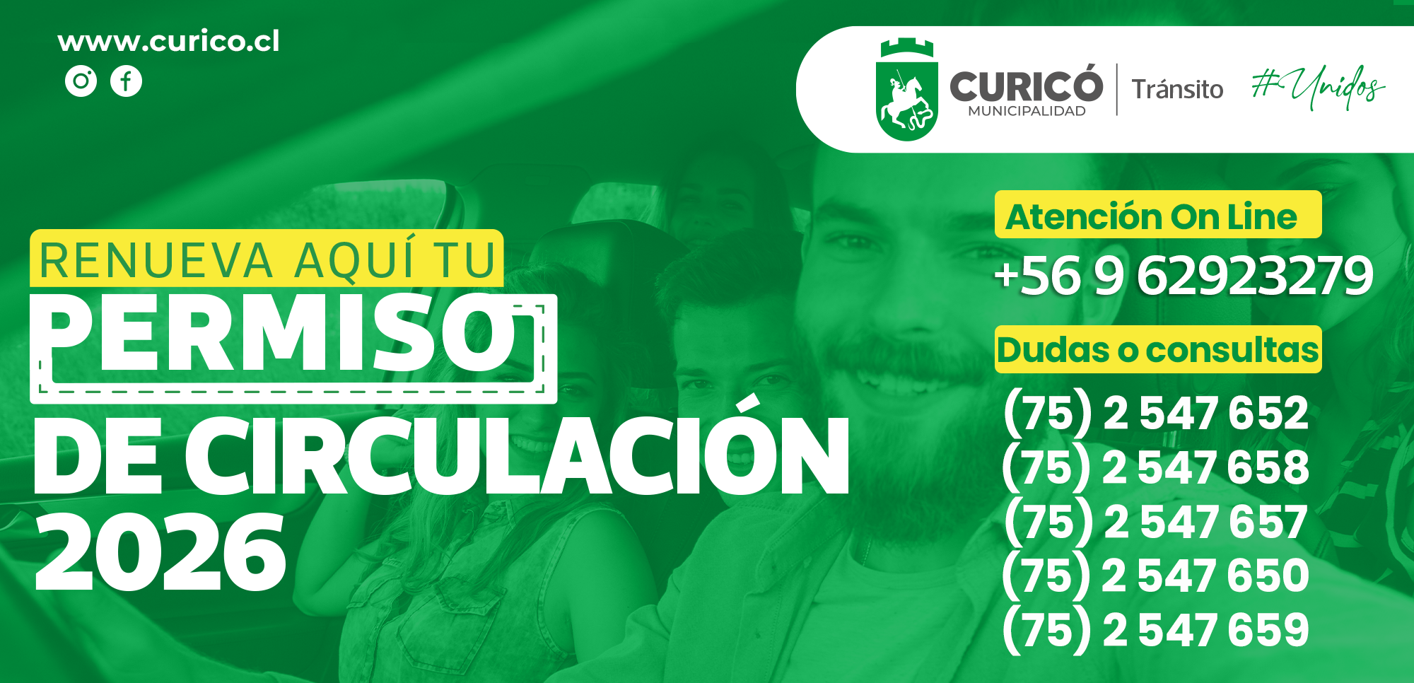 Renueva tu Permiso de Circulación 2026